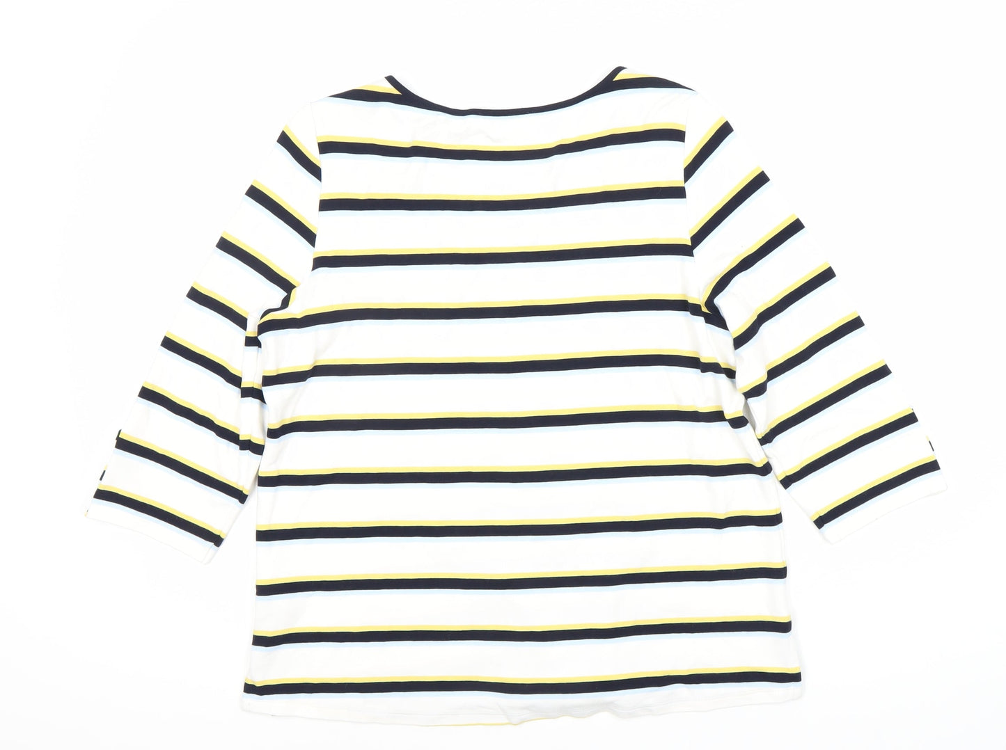 Marks & Spencer Women’s Multicoloured 3/4 Sleeve Top