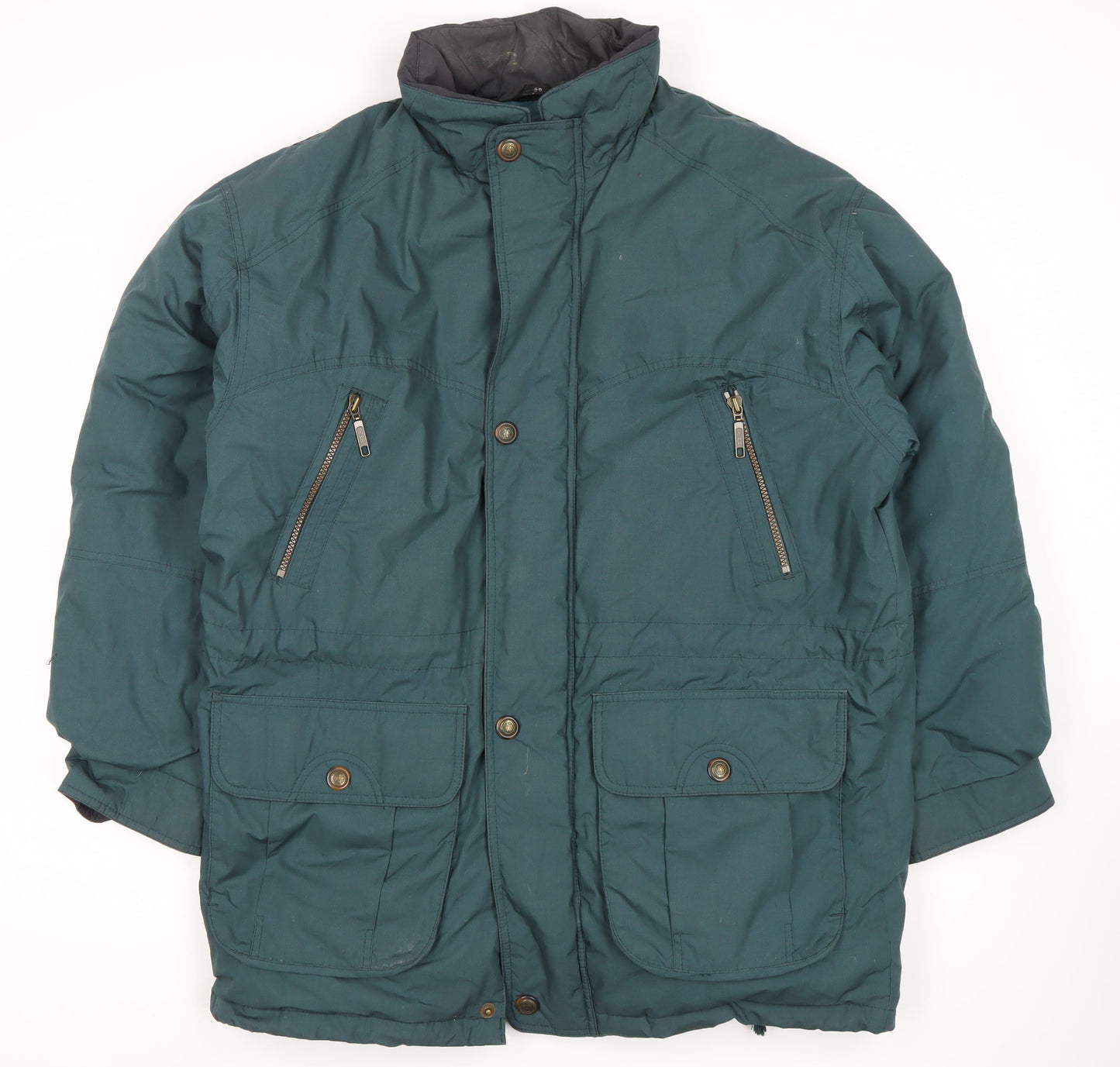 C&A Unisex Green Parka Jacket Size 10 Winter