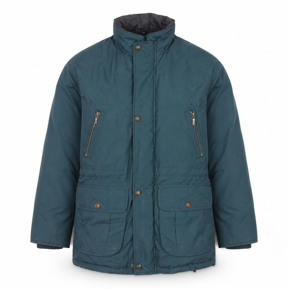 C&A Unisex Green Parka Jacket Size 10 Winter