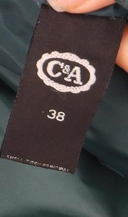 C&A Unisex Green Parka Jacket Size 10 Winter