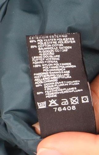 C&A Unisex Green Parka Jacket Size 10 Winter