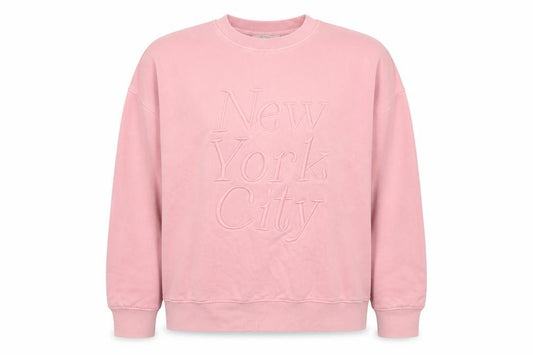 Marks and Spencer Women's Pink Pullover Sweatshirt L