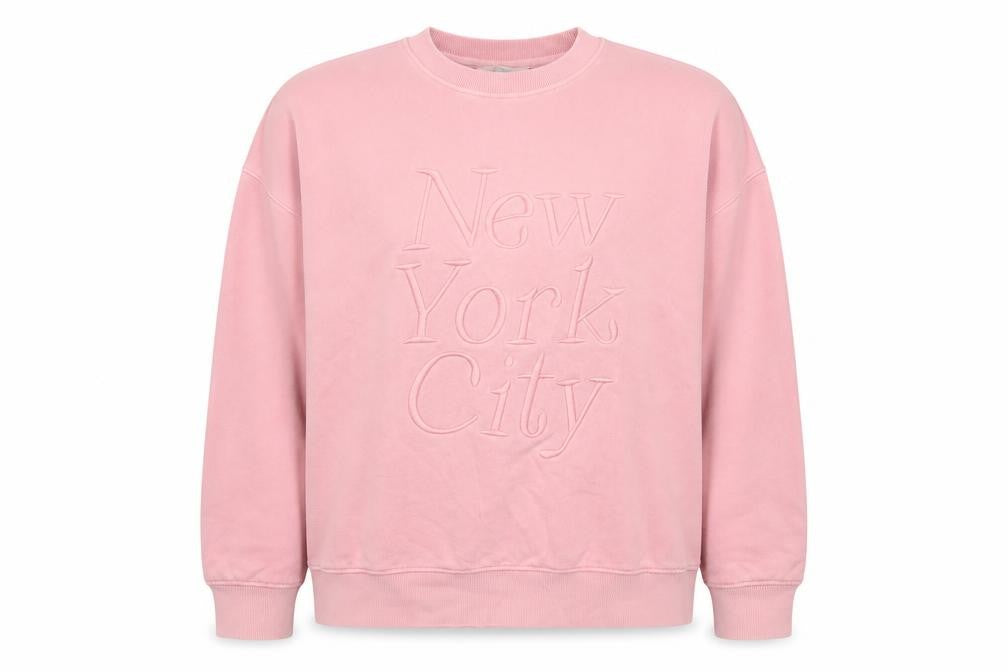 Marks & Spencer Women's Pink Pullover Sweatshirt L