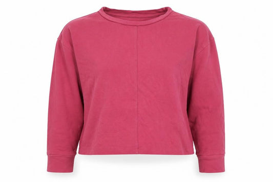 MNG Women’s Red Pullover Sweatshirt Size 10