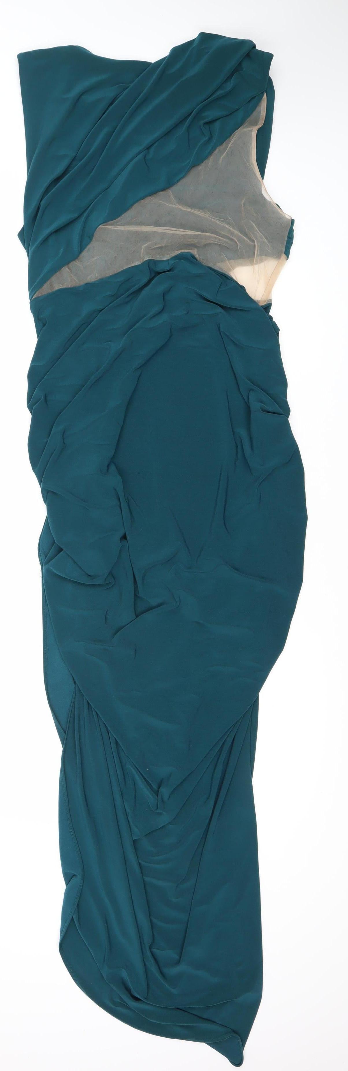 ASOS Women Green Dress UK 16
