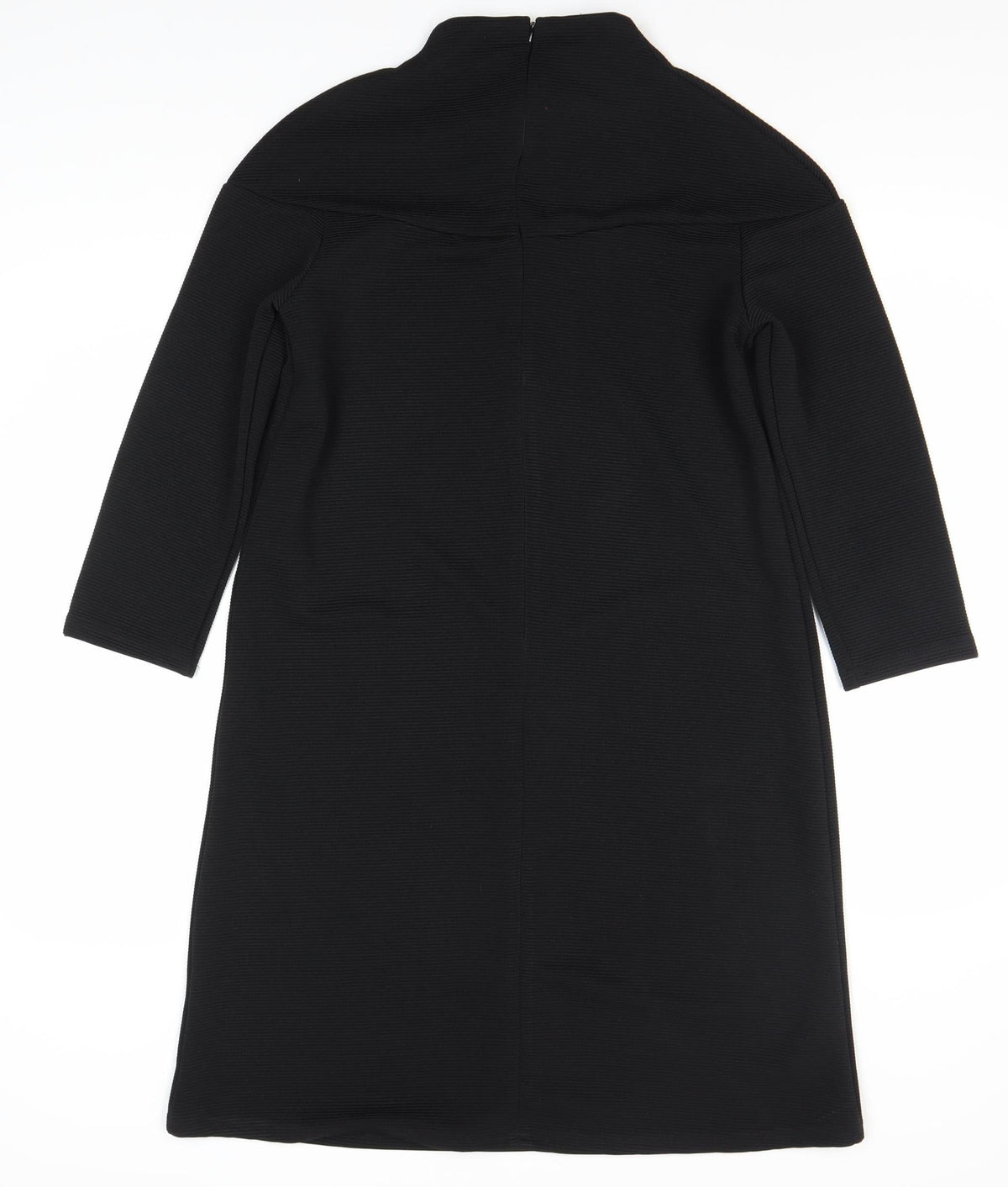 Collection London Black Women's Dress, Size 10, High Neck