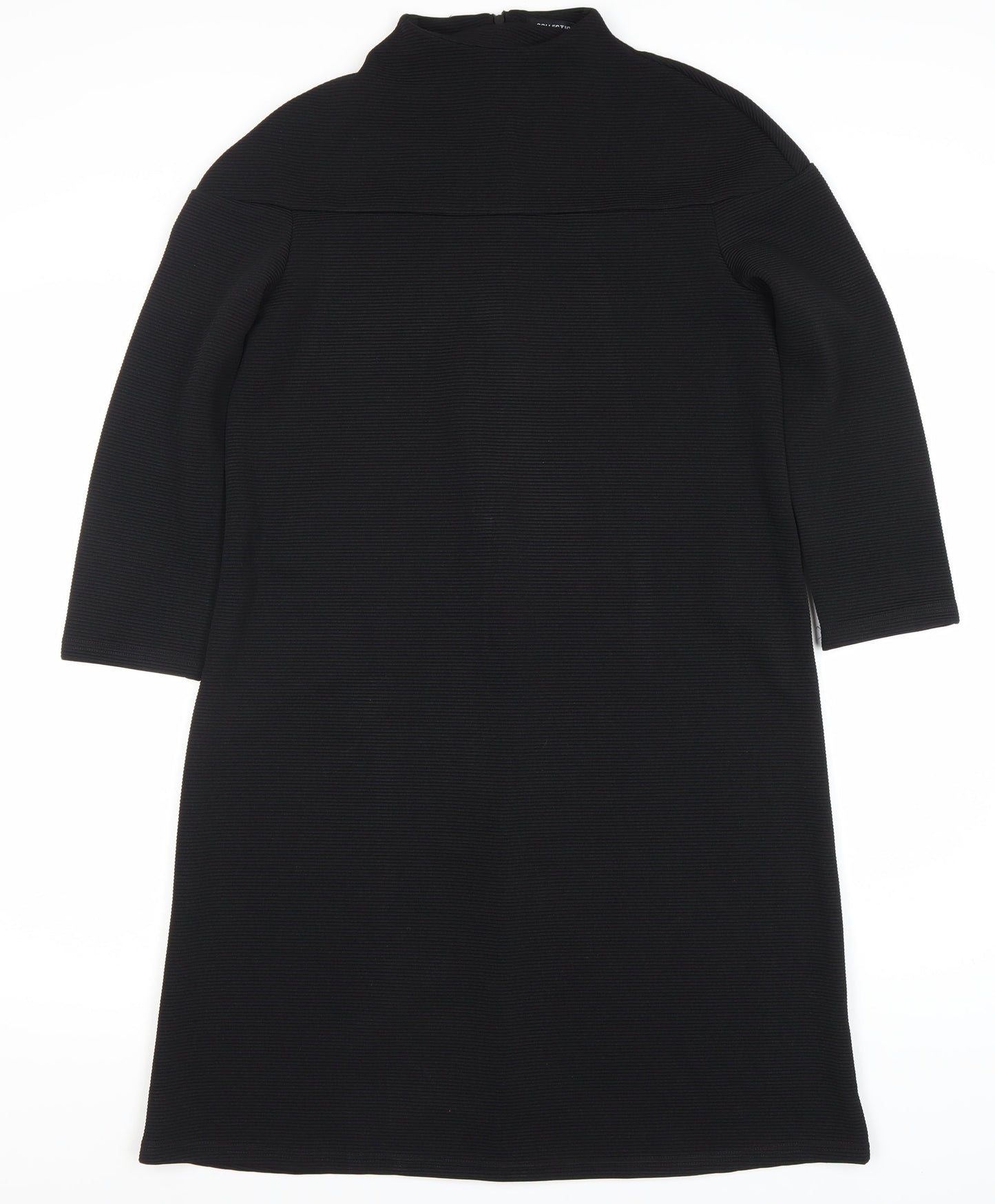Collection London Black Women's Dress, Size 10, High Neck