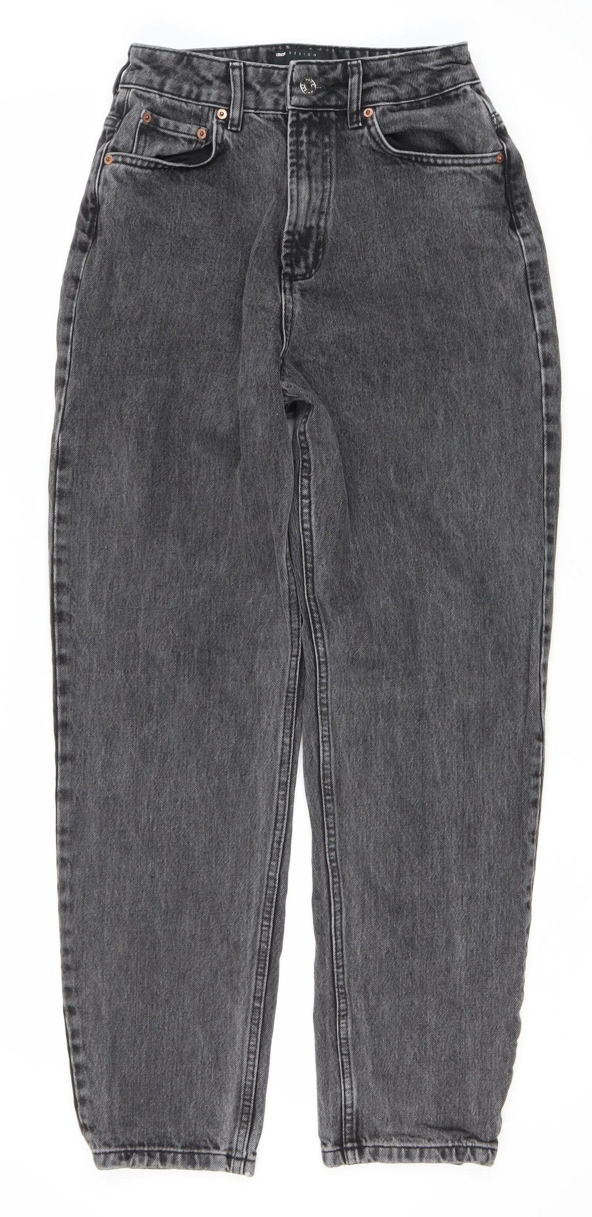ASOS Design Women’s Grey Denim Jeans Size 26