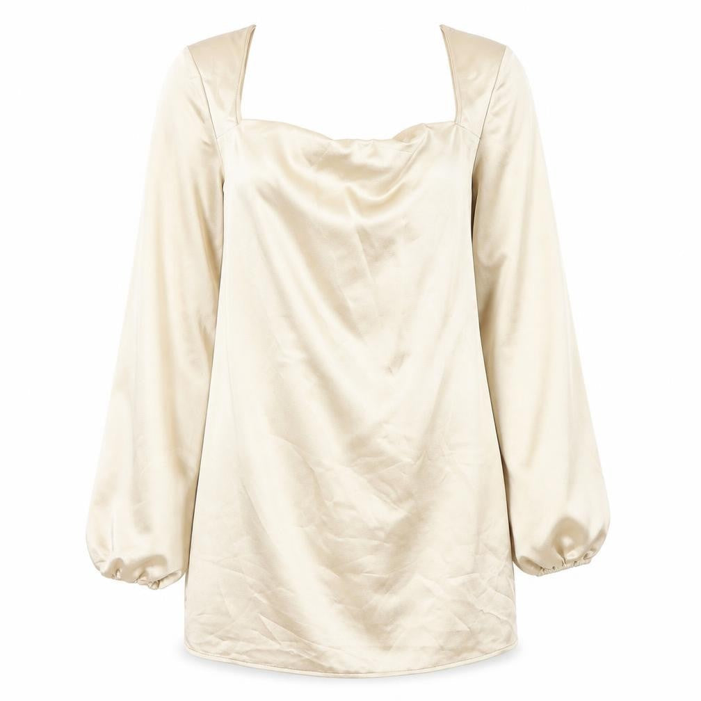 Pretty Lavish Women's Beige Dress Size 8