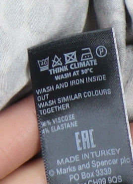 Marks & Spencer Women's Multicoloured Size 18 Dress