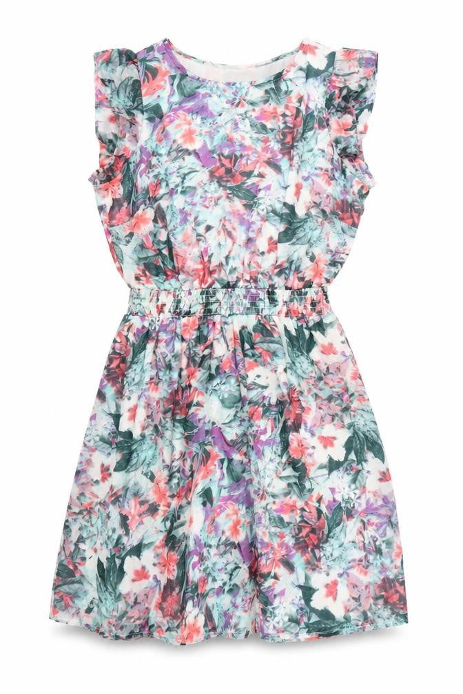 VILA Women's Floral A-Line Dress, Size S, Spring Special