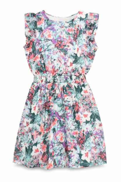 VILA Women's Floral A-Line Dress, Size S, Spring Special