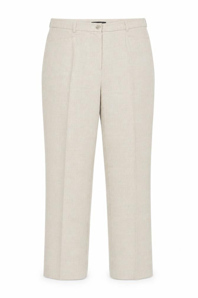 Brandtex Women's Beige Trousers Size 12