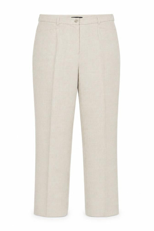 Brandtex Women's Beige Trousers Size 12