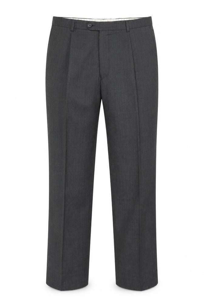 Marks & Spencer Men Black Dress Pants 38