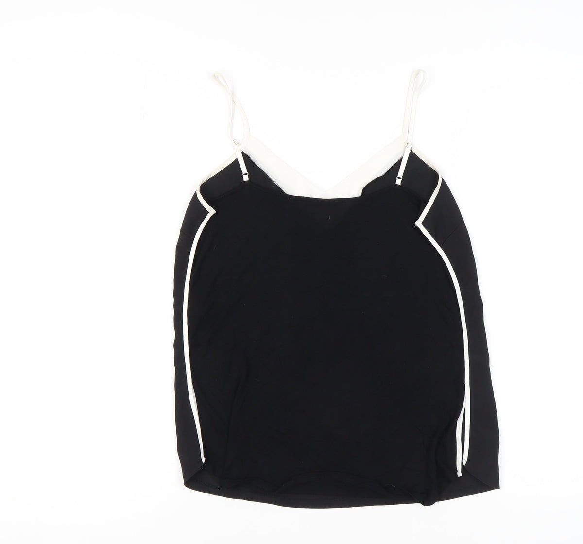Oasis Women's Black Camisole Tank - Medium, V-Neck
