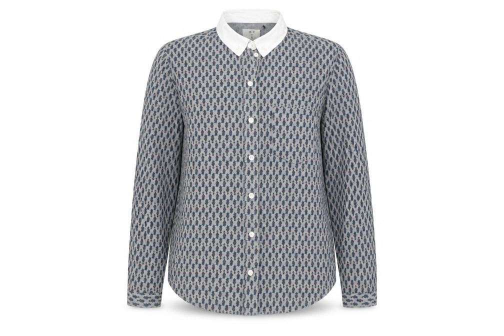 Pins and Needles Women's Multicoloured Button-Up Shirt M