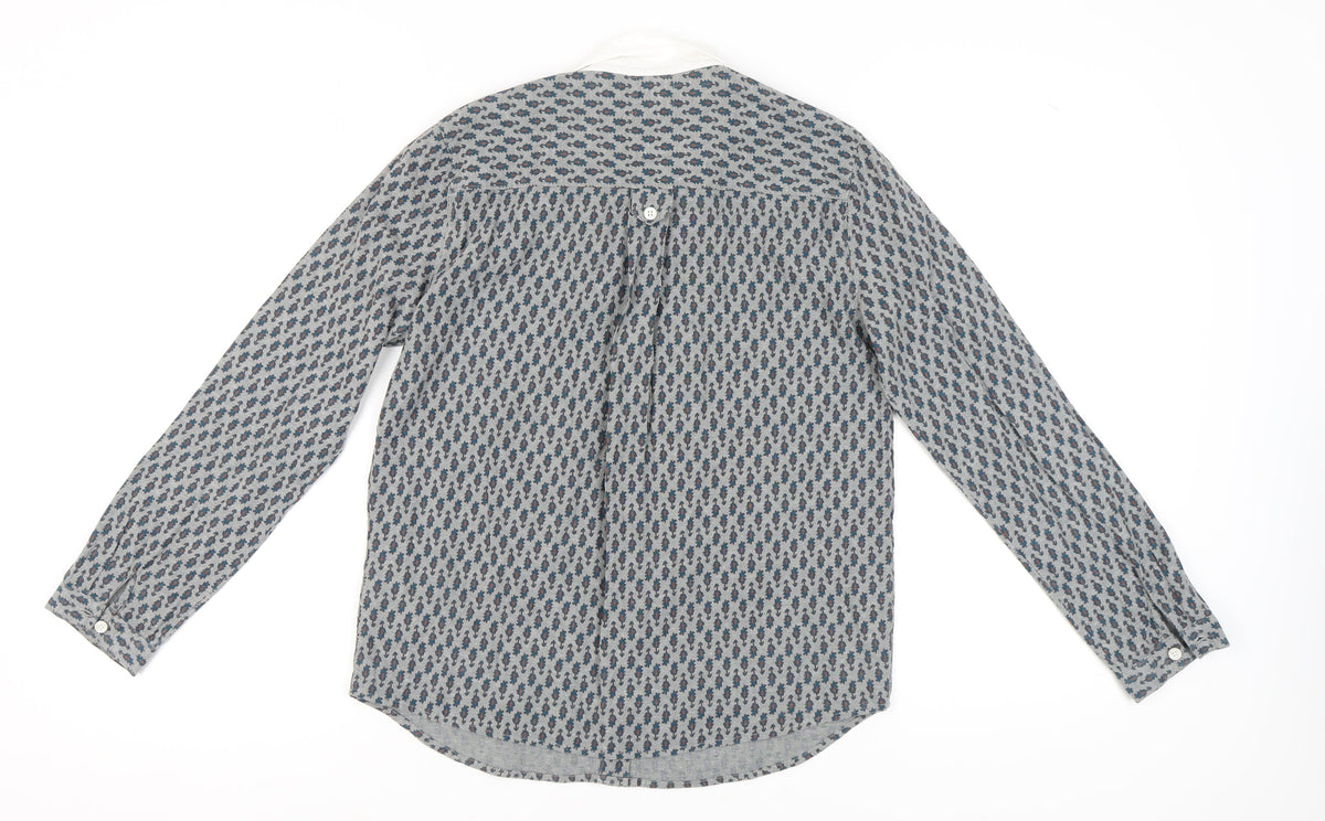 Pins and Needles Women's Multicoloured Button-Up Shirt M