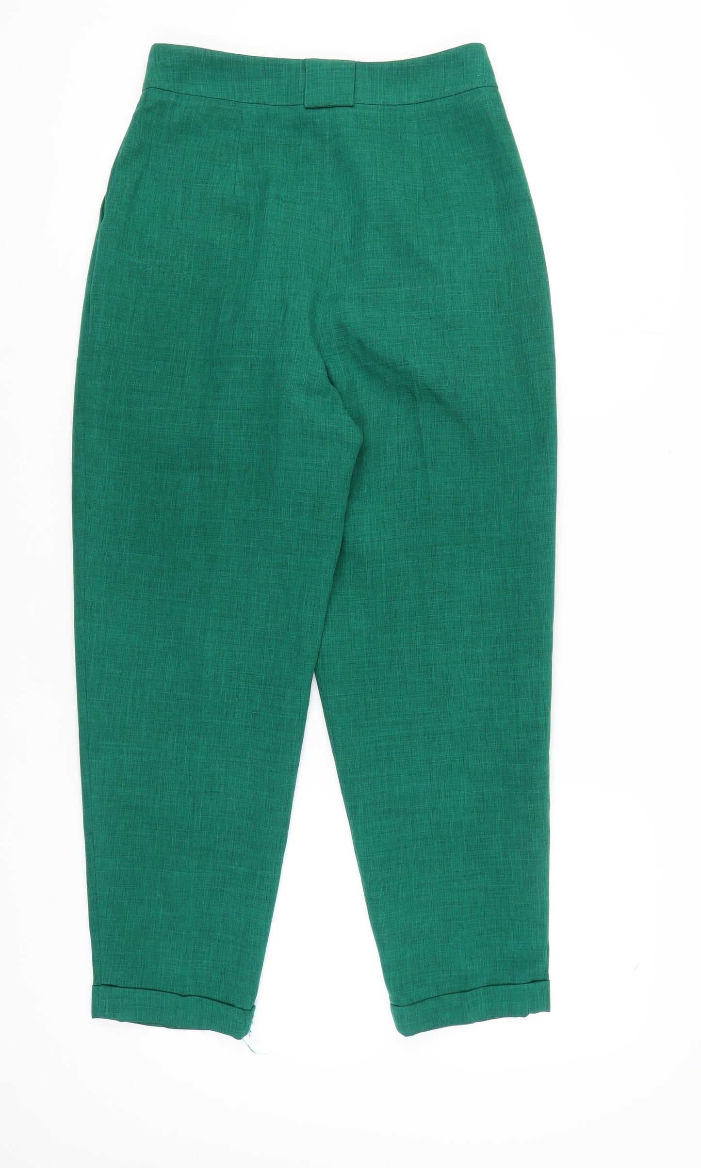 Miss Selfridge Women's Green Trousers, Size 10