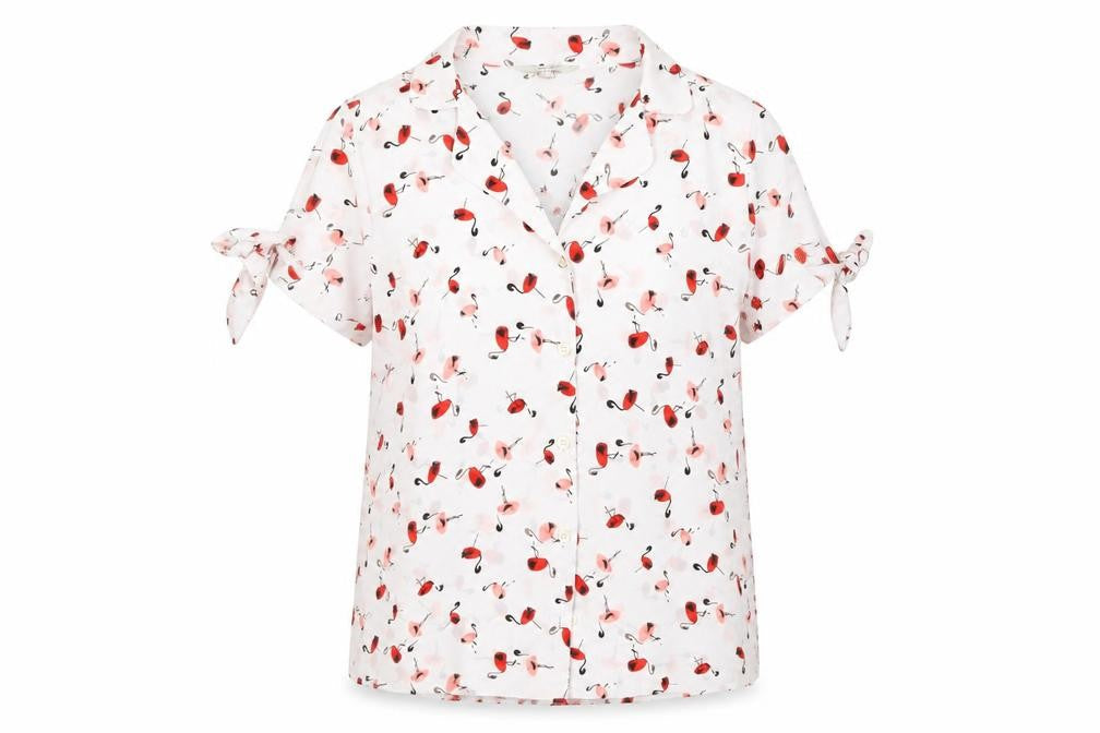 Next Women's Multicoloured Floral Blouse Size 10