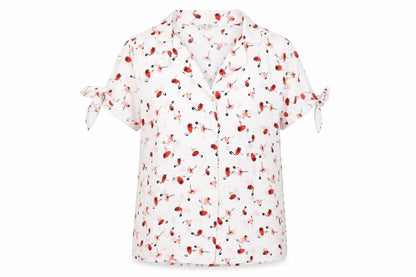 Next Women's Multicoloured Floral Blouse Size 10