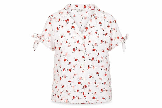 Next Women's Multicoloured Floral Blouse Size 10