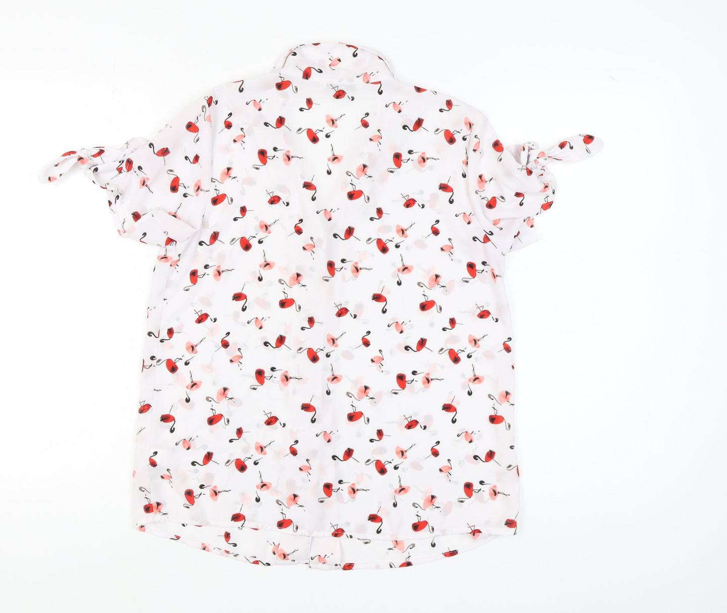 Next Women's Multicoloured Floral Blouse Size 10
