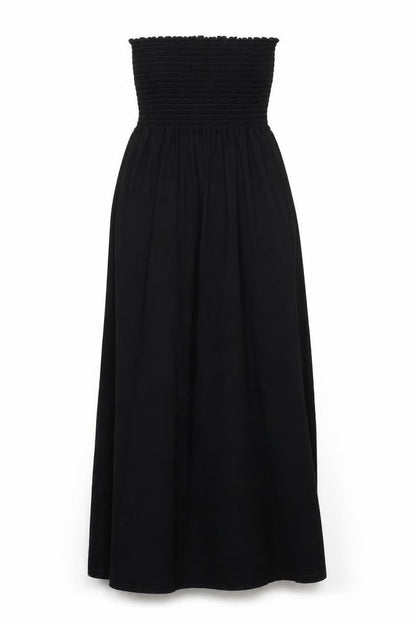 New Look Women’s Black Strapless Dress Size 12