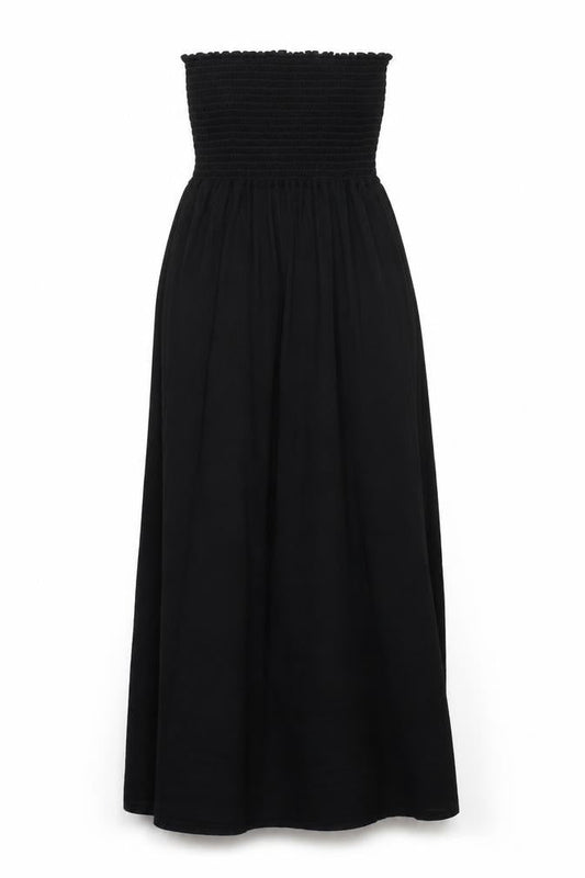 New Look Women’s Black Strapless Dress Size 12