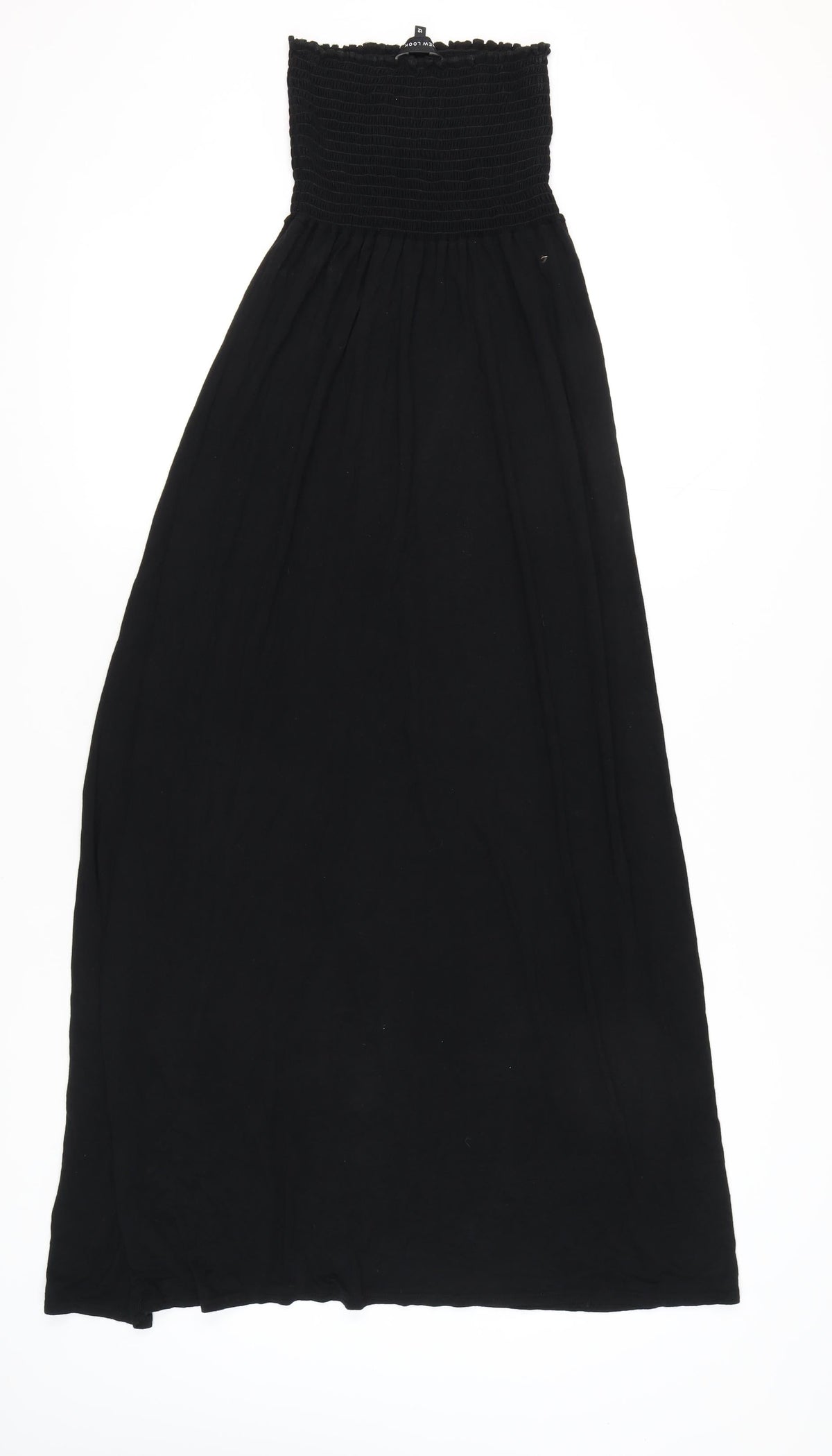New Look Women’s Black Strapless Dress Size 12