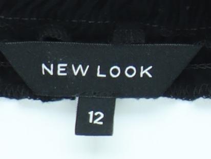 New Look Women’s Black Strapless Dress Size 12