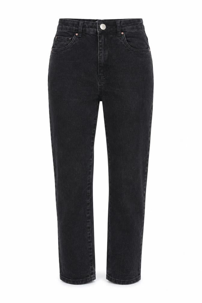 Cotton On Women's Black Straight Jeans Size 10