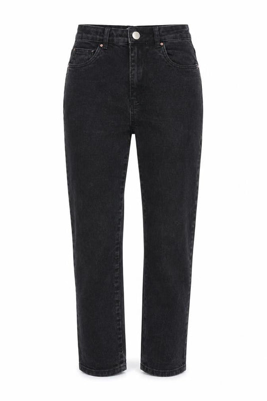 Cotton On Women's Black Straight Jeans Size 10