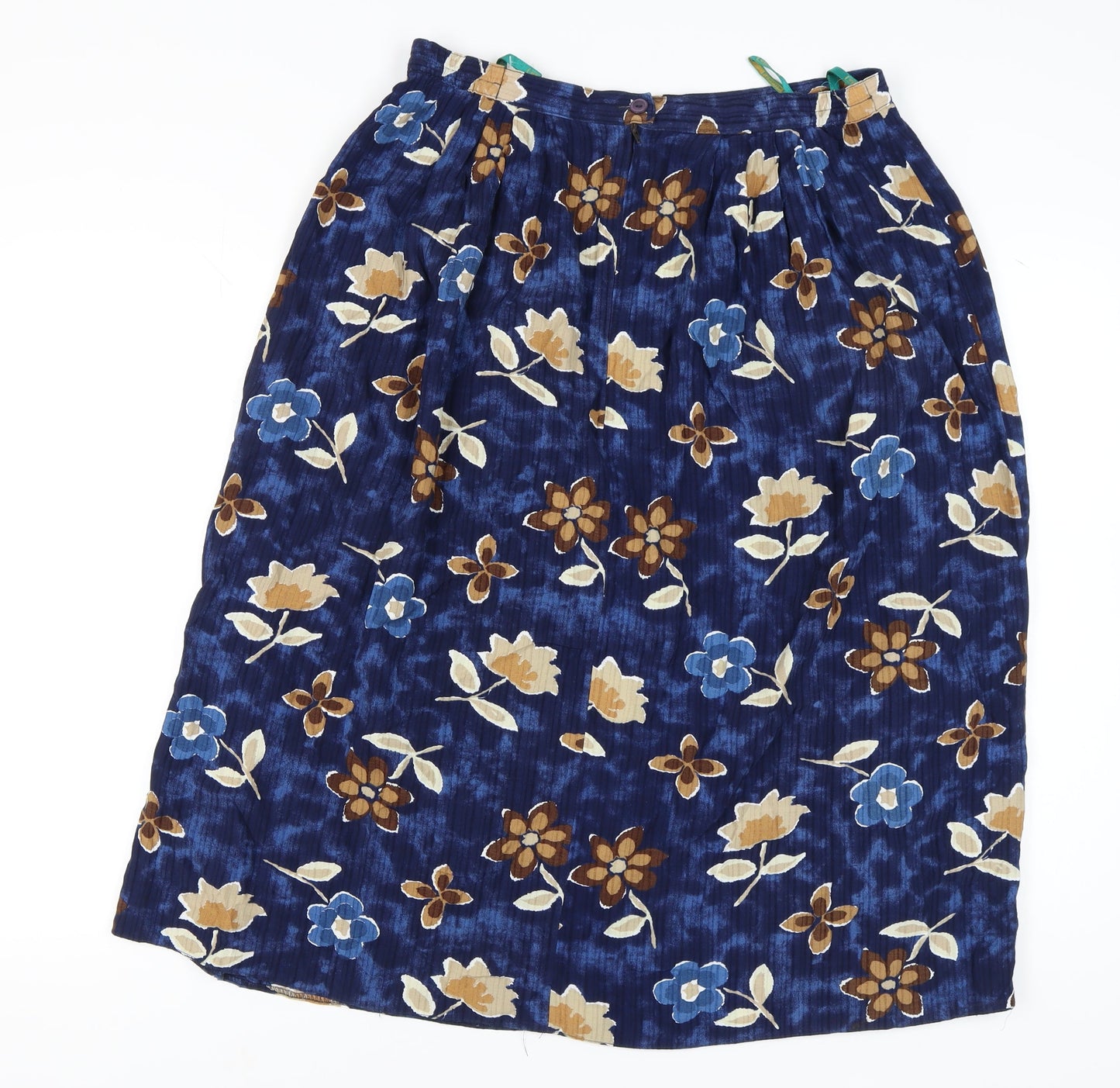 Canda Women's Floral Skirt, Multicoloured, Size 18