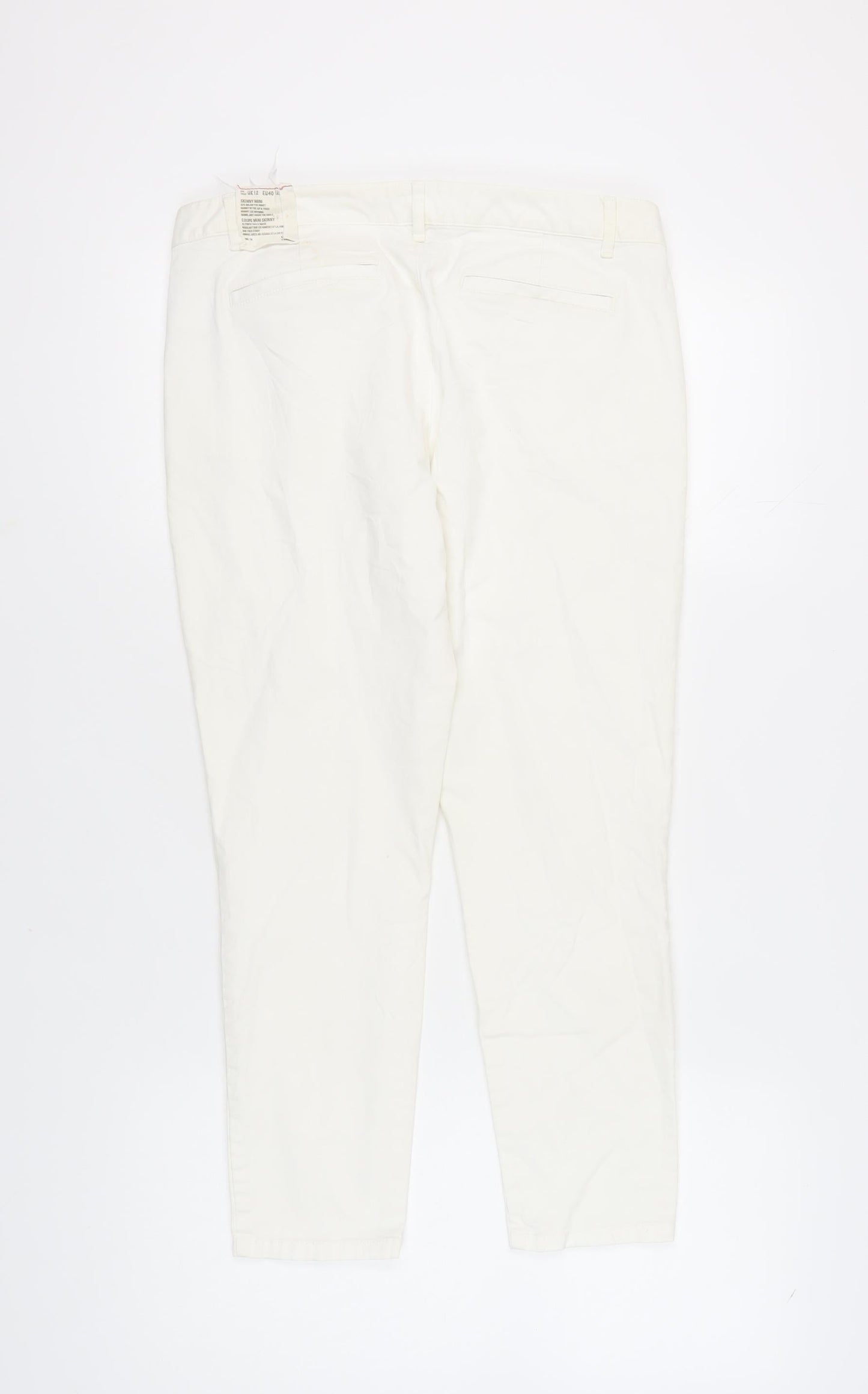 Gap Women's Ivory Khakis Size 12
