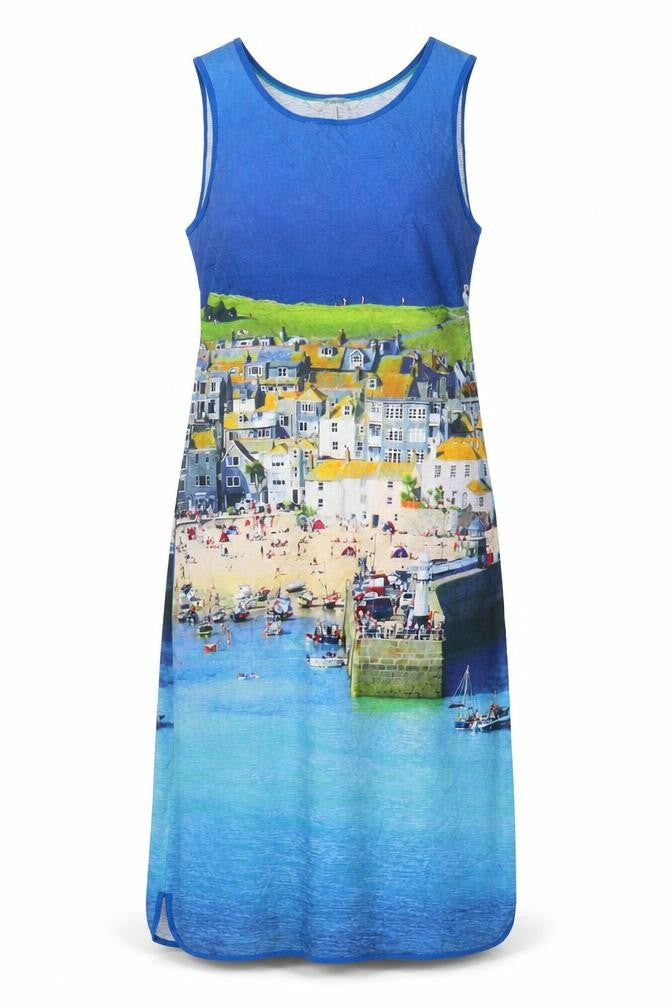 Boden Women's Blue 8L Tank Dress