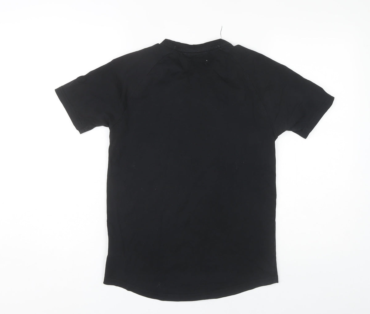 Rascal Boys Black Crew Neck T-Shirt 13-14 Years