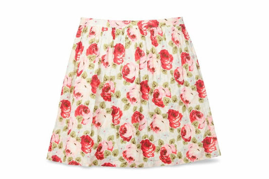 Cath Kidston Women's Floral A-Line Skirt XS