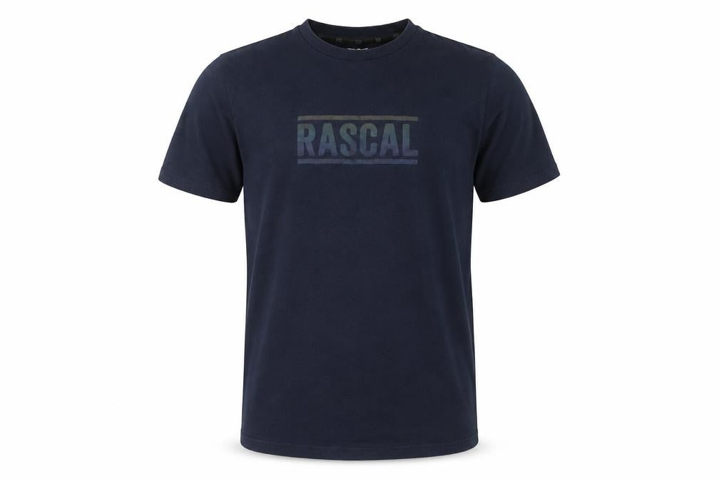 Rascal Boys Blue T-Shirt 13-14 Years Short Sleeve Basic