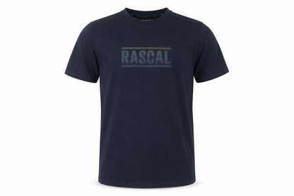 Rascal Boys Blue T-Shirt 13-14 Years Short Sleeve Basic