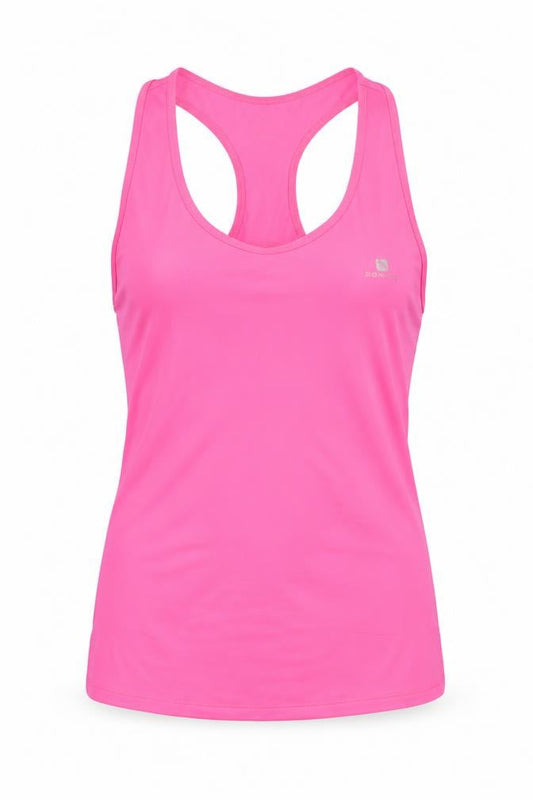 Decathlon Women’s Pink Slim Fit Camisole Tank Top