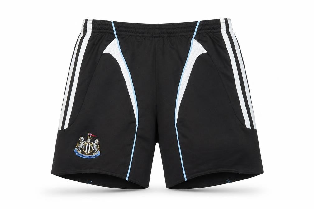 Adidas Boys Black Athletic Sports Shorts 14 Years