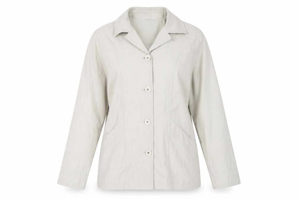 Klass Collection Women's Beige Jacket Size 12