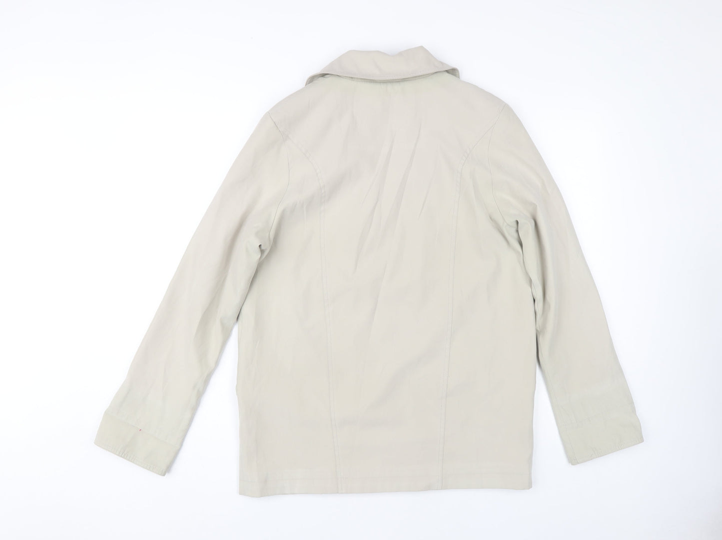 Klass Collection Women's Beige Jacket Size 12