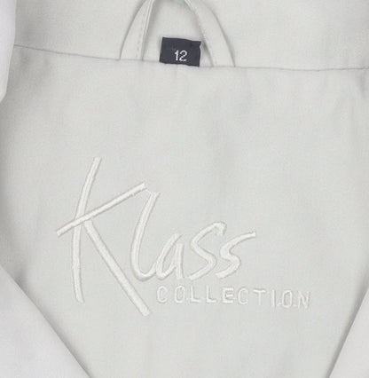 Klass Collection Women's Beige Jacket Size 12