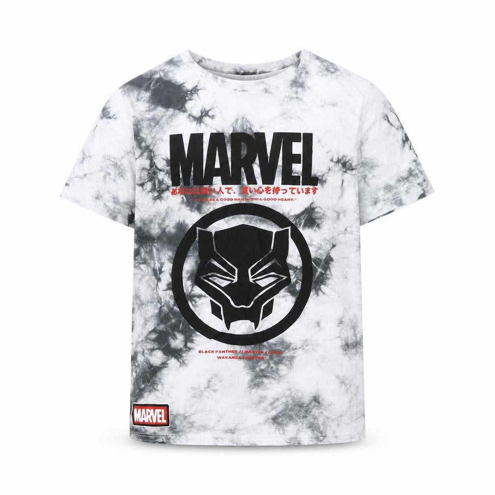 Marvel Boys Black Panther T-Shirt 10-11 Years Multicoloured