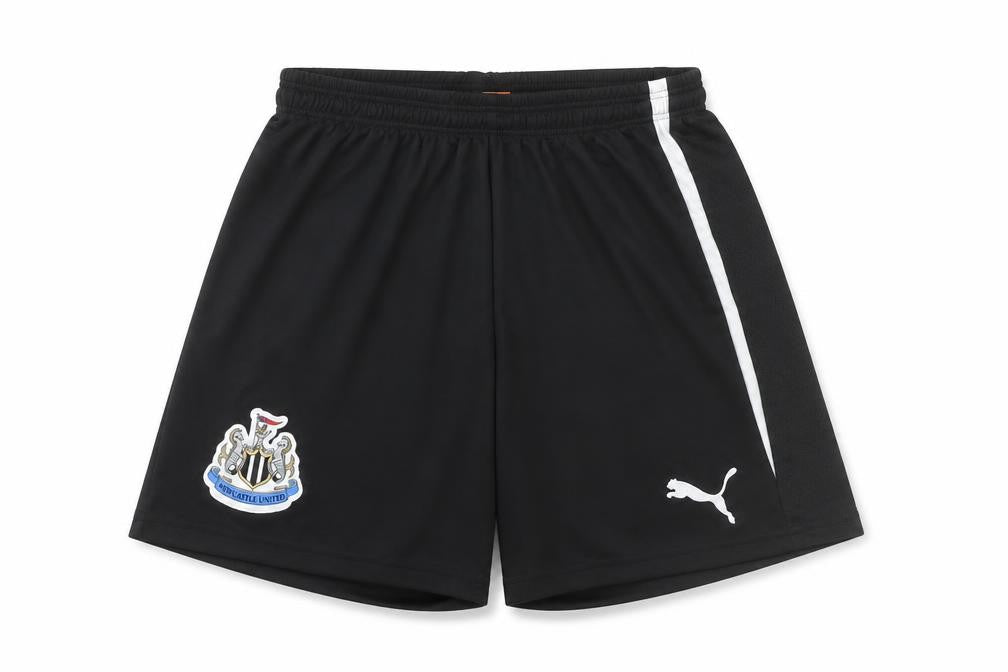 Puma Boys Black Athletic Shorts Size 14 Years