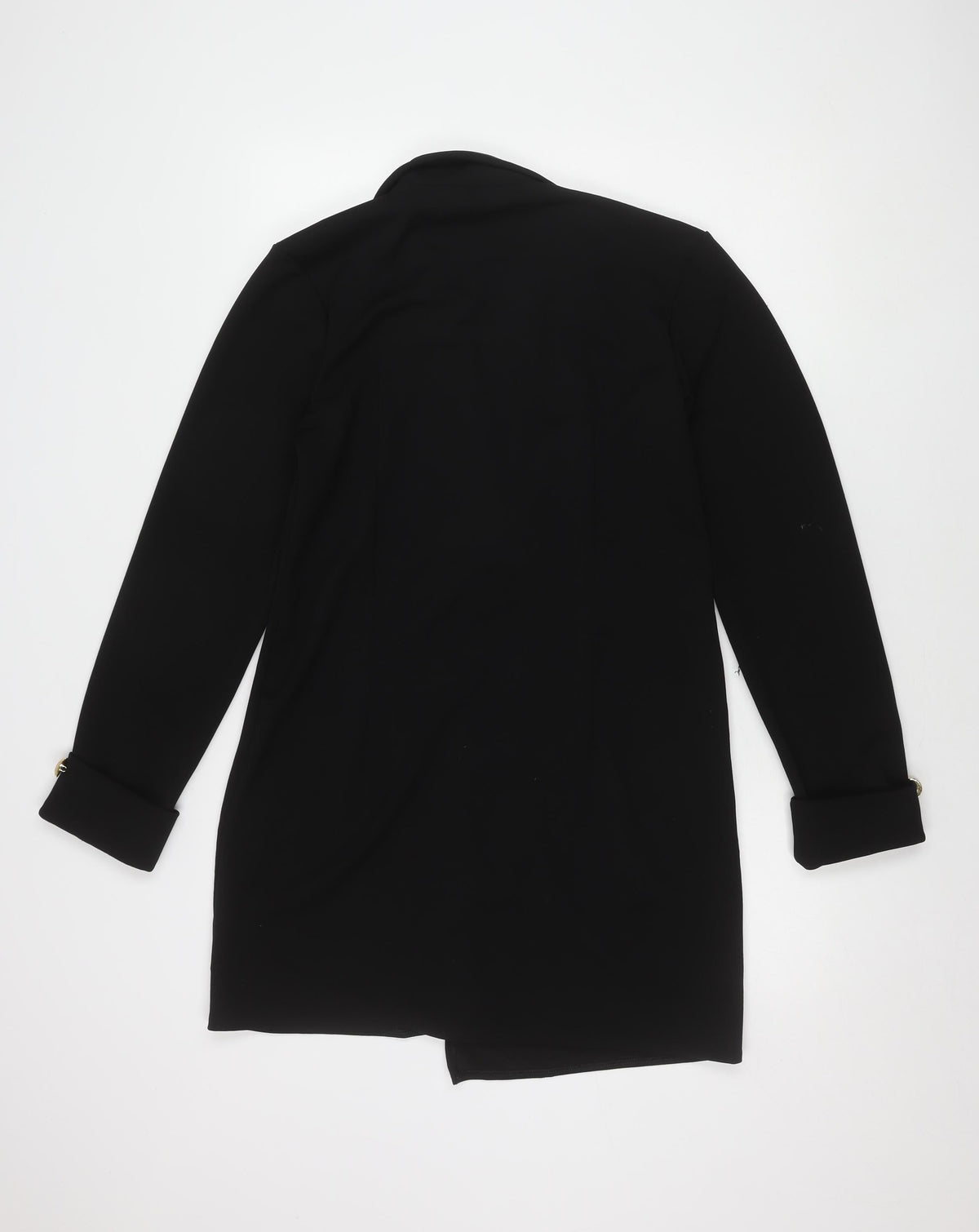 PrettyLittleThing Black Jacket Dress Women Size 14