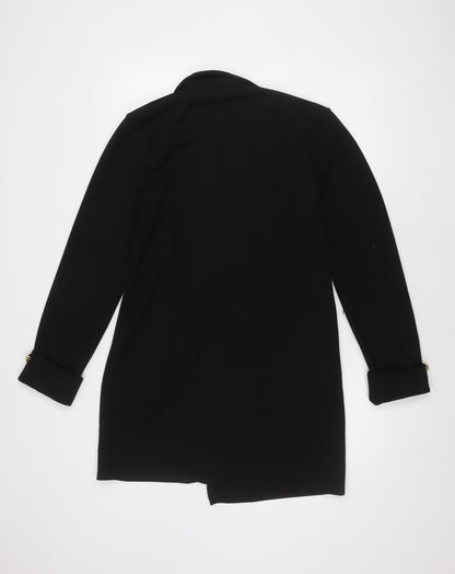 PRETTYLITTLETHING Black Jacket Dress Women Size 14