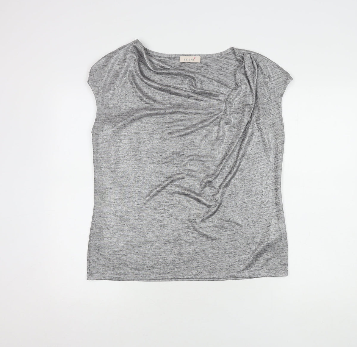 Marks & Spencer Women’s Grey Sleeveless Top Size 14